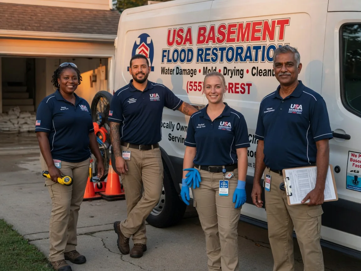 Basement Flood Cleanup company in Pasadena, TX